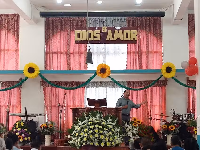 Templo Evang&eacute;lico &ldquo;Sina&iacute;&rdquo;