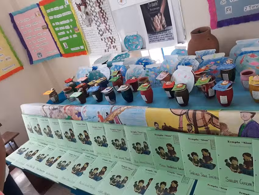 Templo Evang&eacute;lico &ldquo;Si&oacute;n&rdquo;