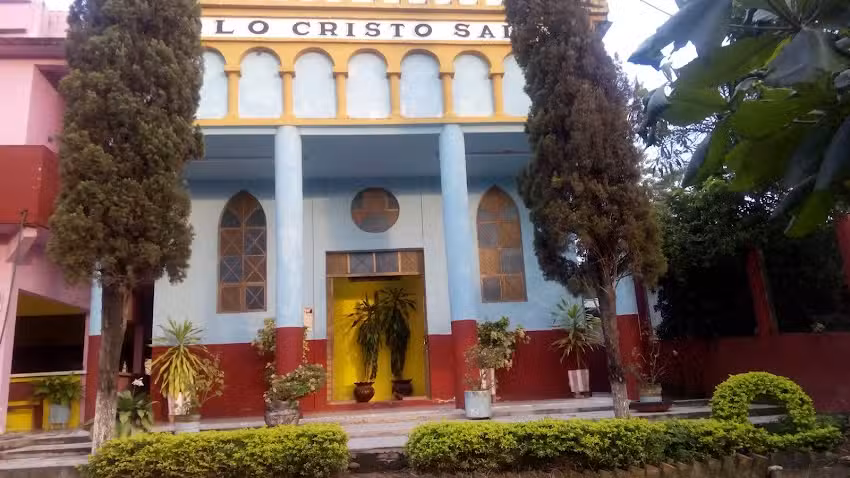 Templo Evang&eacute;lico Solo Cristo Salva