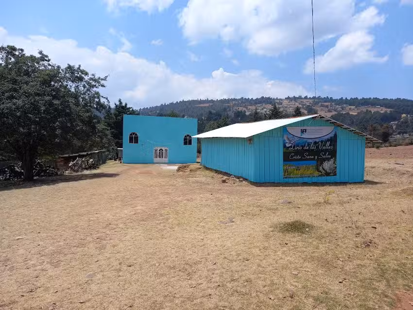 Templo Evang&eacute;lico &ndash; Valle De Los Lirios