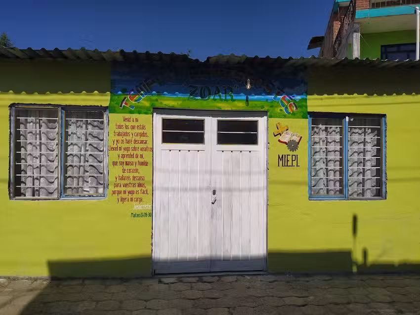 Templo Evang&eacute;lico &ldquo;Zoar&rdquo; MIEPI