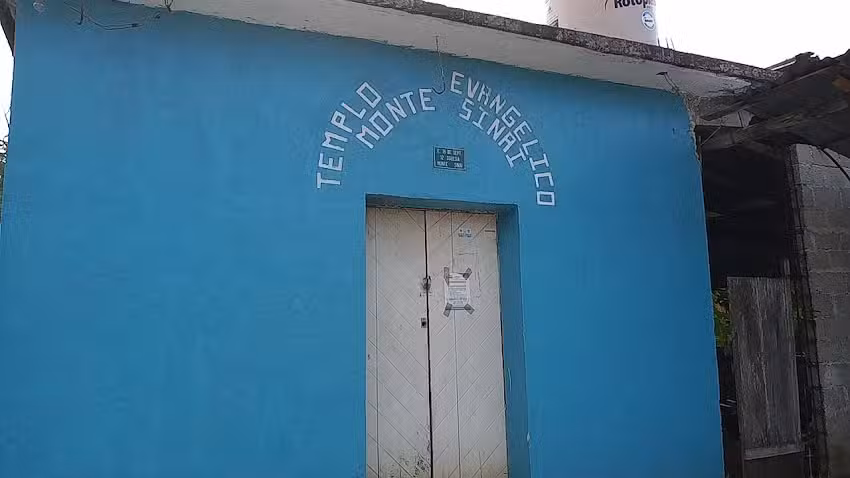 Templo Evangelio Mont&eacute; Sina&iacute;