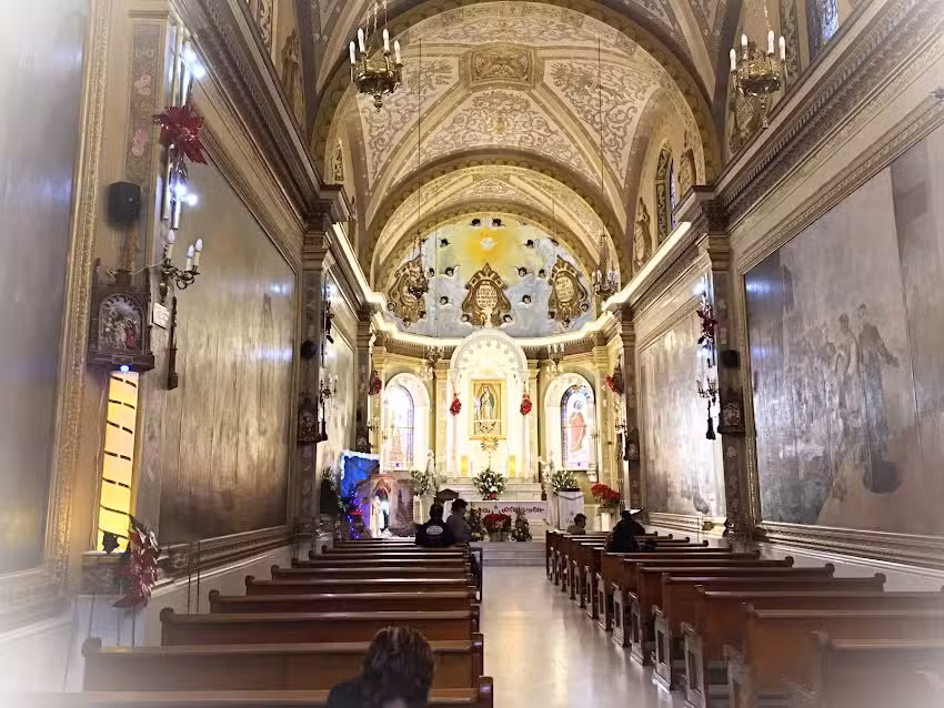 Templo Expiatorio de Nuestra Se&ntilde;ora de Guadalupe