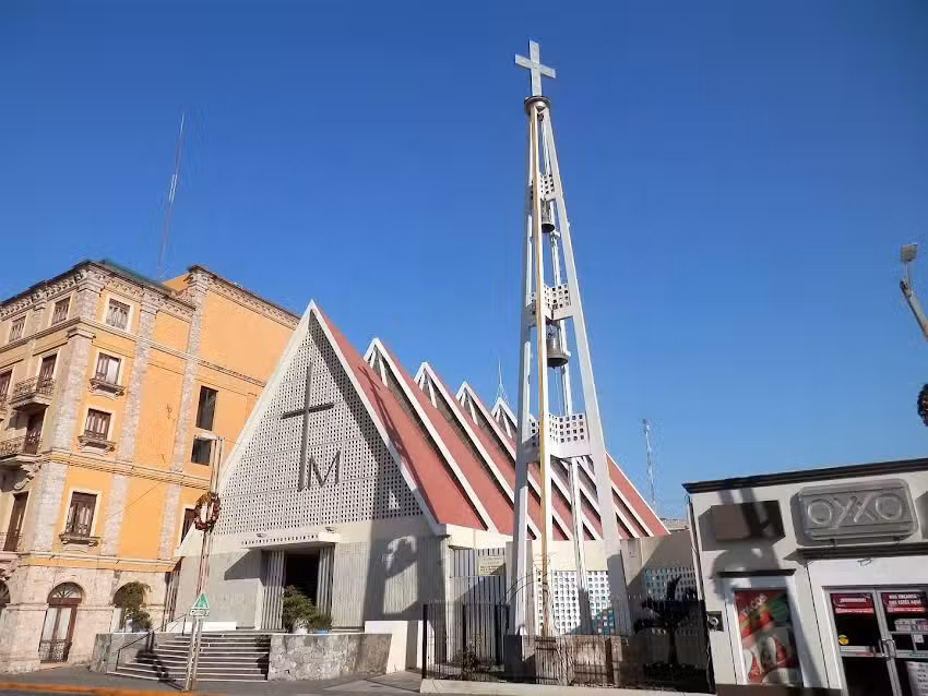 Templo Expiatorio De Nuestra Se&ntilde;ora Del Carmen