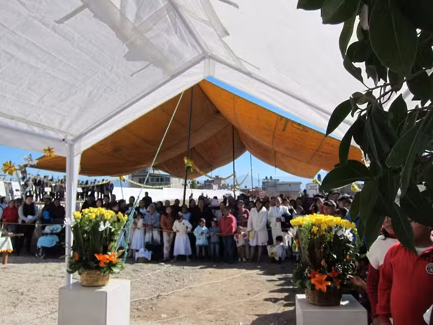 Templo Expiatorio, San Pedro Tultepec, Lerma. Edo M&eacute;x.