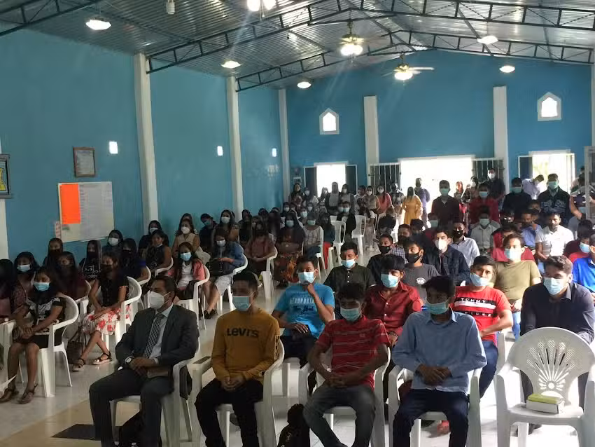 Templo Fuente de Agua Viva ICAP AR #17