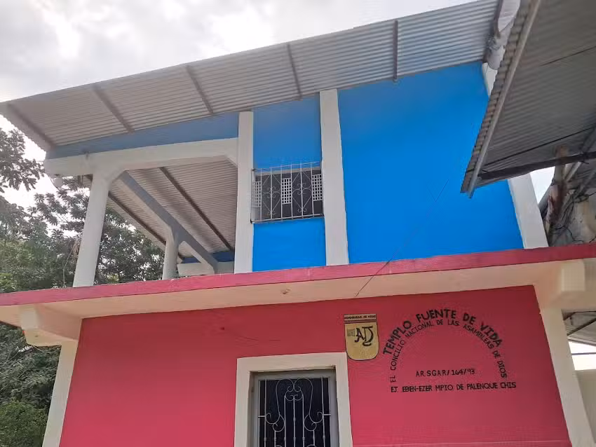 Templo Fuente de Vida Asambleas de Dios