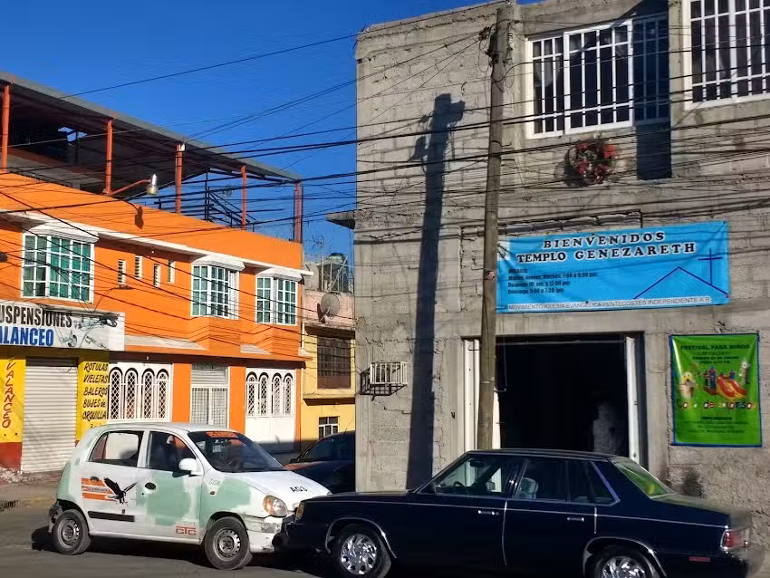 Templo Genezaret MIEPI