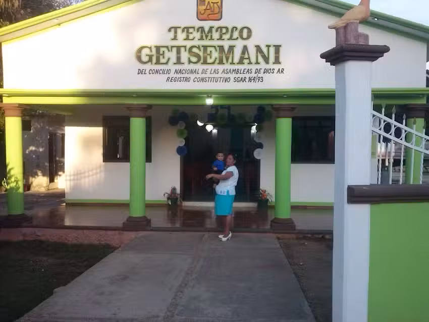 Templo Getseman&iacute; Asambleas de Dios
