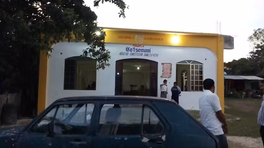 Templo Getseman&iacute; Asambleas de Dios