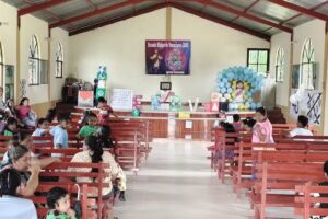 Templo Getseman&iacute; Asambleas de Dios