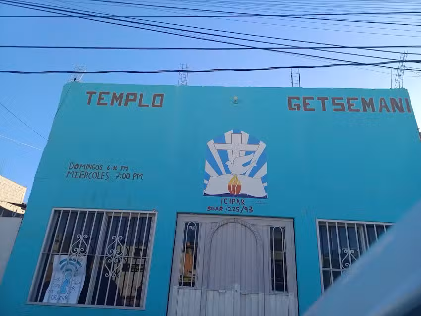 Templo Getseman&iacute; ICIPAR guaymitas