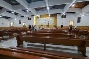 Templo Getseman&iacute; La Cruz