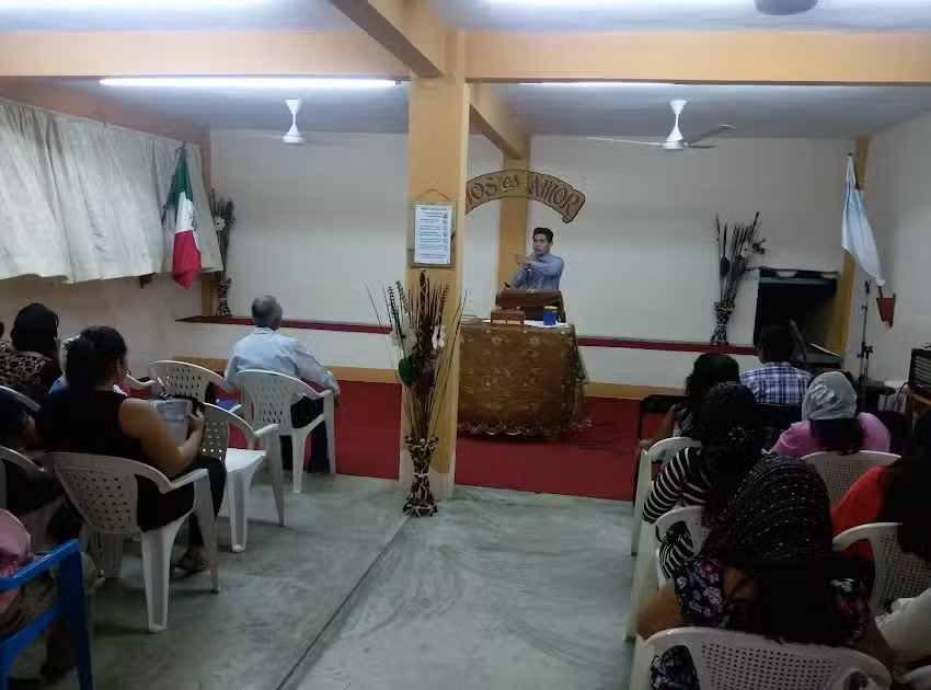 Templo Huerto de Dios