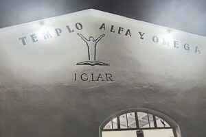 TEMPLO ICIAR ALFA Y OMEGA
