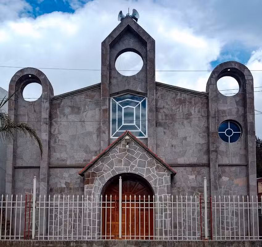 Templo INPC &ldquo;EBENEZER&rdquo; San Pedro Abajo 1 Seccion.