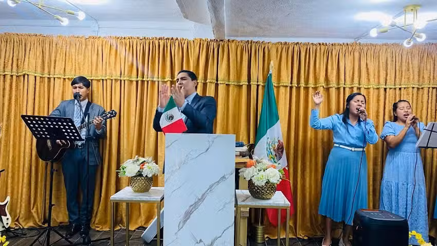 Templo Israel Ciudad Natura Apodaca