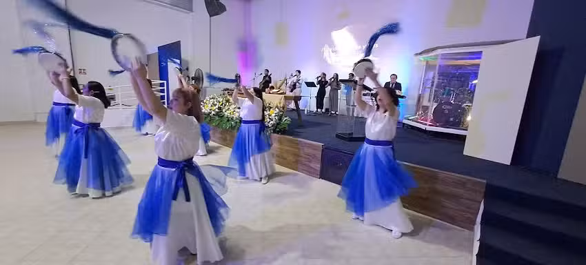 Templo Israel. Iglesia de Dios 7&deg; d&iacute;a. A.R.