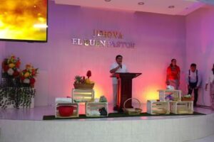 Templo Jehov&aacute; El Buen Pastor Asambleas de Dios