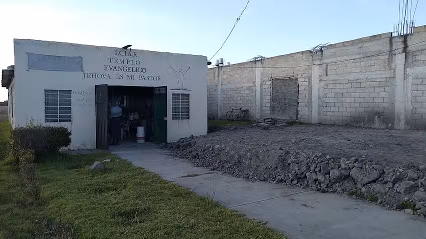Templo &ldquo;Jehov&aacute; es Mi Pastor&rdquo; ICIAR