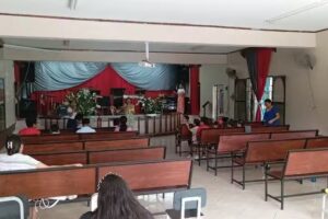 Templo Jehov&aacute; Nissi