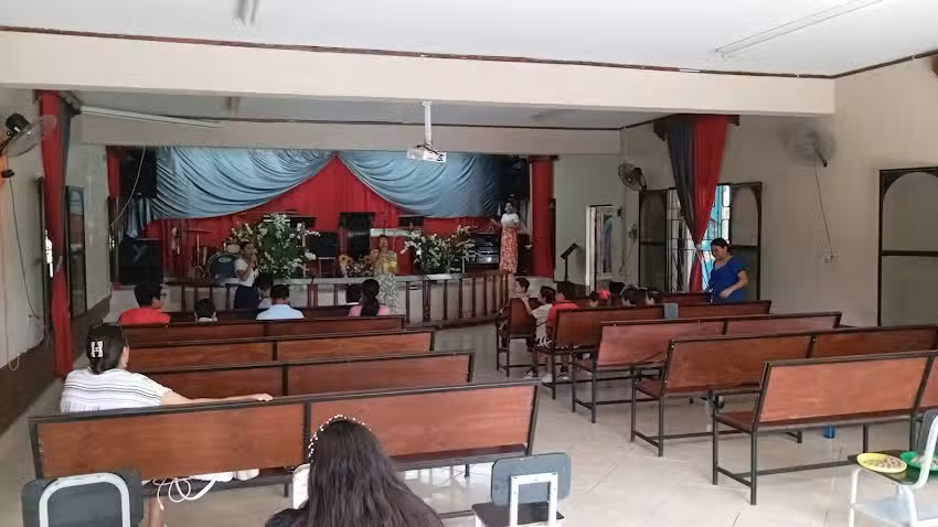 Templo Jehov&aacute; Nissi