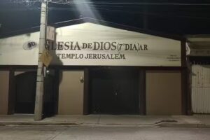 Templo Jerusalem, Iglesia de Dios (7o. D&iacute;a) A. R.