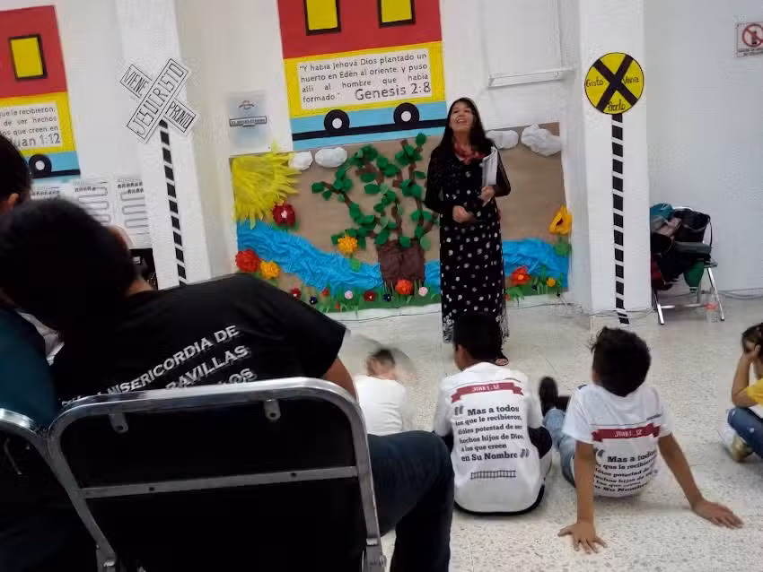 Templo Jerusalem, Iglesia Mexicana del Evangelio de Cristo, A.R.