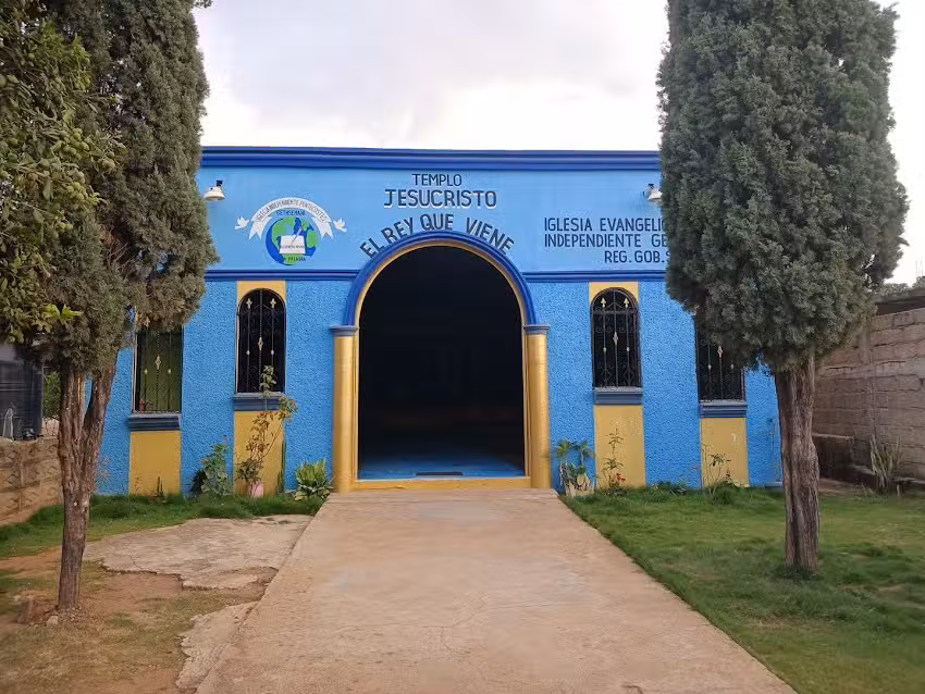 TEMPLO JESUCRISTO EL REY QUE VIENE