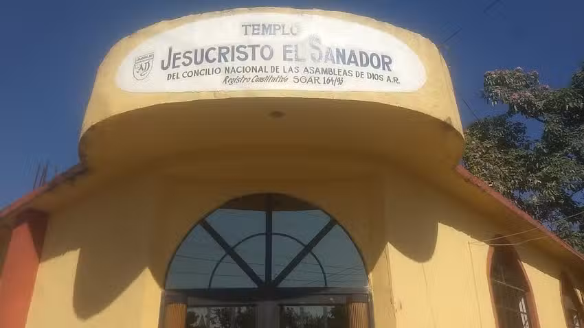 Templo Jesucristo El Sanador A.D.