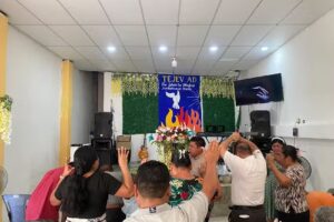 Templo Jesucristo es la Palabra Viva Asambleas de Dios