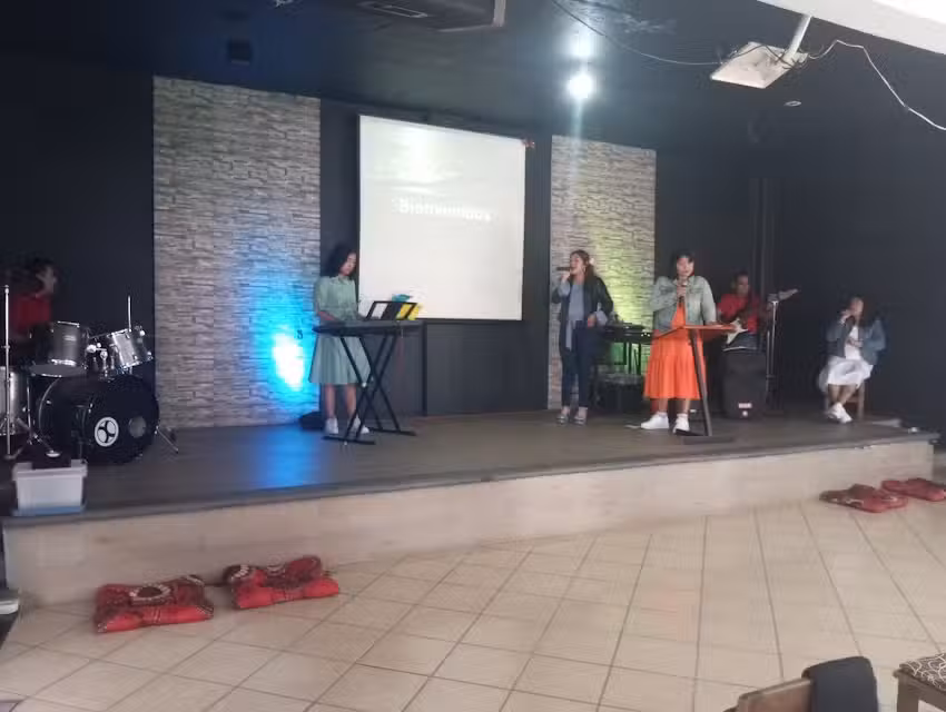 Templo Jes&uacute;s de Nazareth IDRM