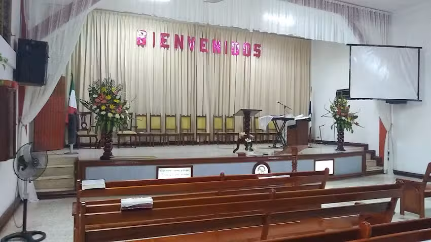 Templo Jes&uacute;s de Nazareth