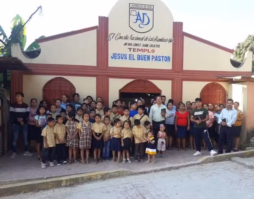 Templo Jes&uacute;s El Buen Pastor Asambleas de Dios