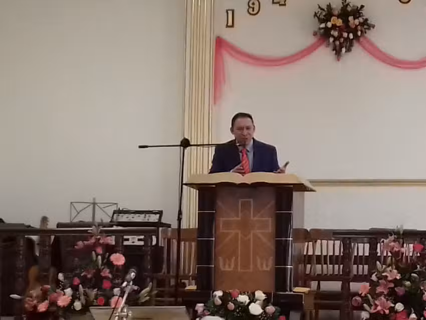 Templo Jes&uacute;s en Samaria Asambleas de Dios