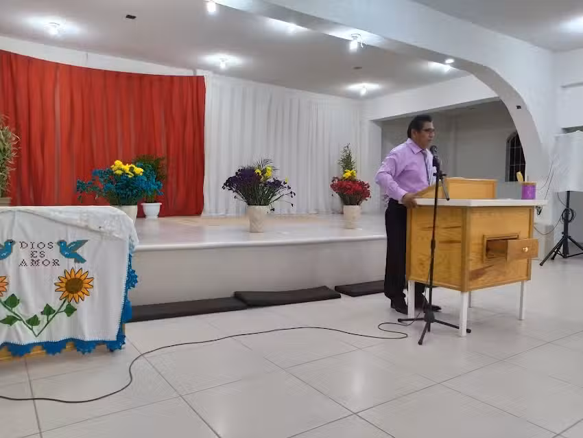 Templo Jes&uacute;s es el Camino ICIAR