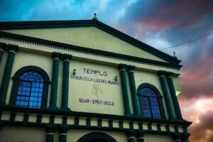 Templo Jesus es la luz del Mundo