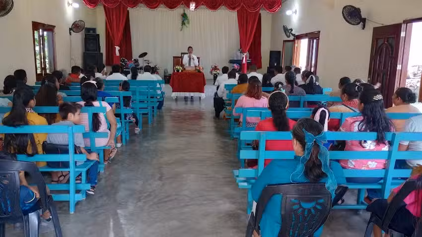 Templo Jes&uacute;s la Vid Verdadera