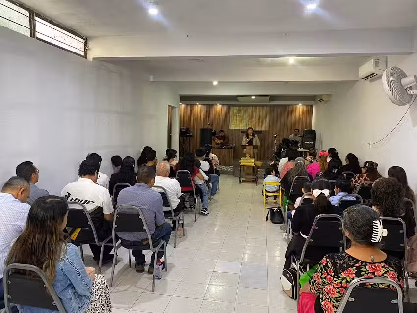 TEMPLO JES&Uacute;S SALVA