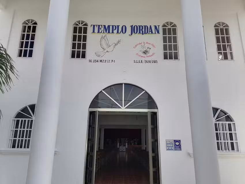 Templo Jord&aacute;n