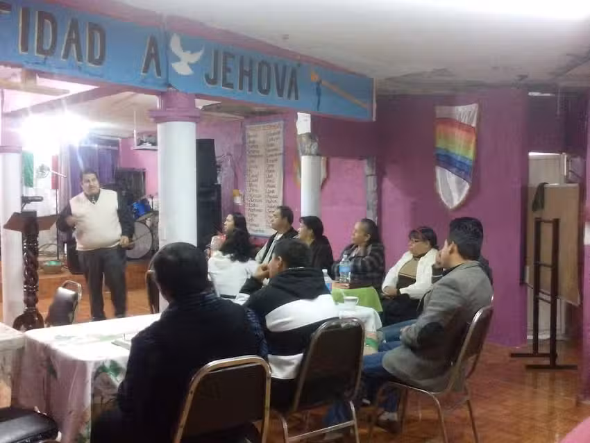 templo la gloria de dios