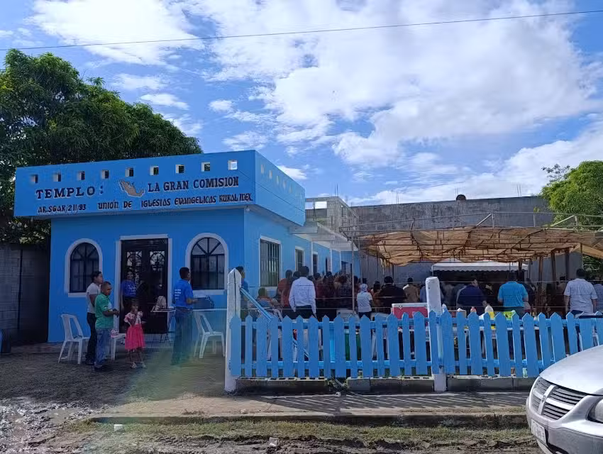 Templo La Gran Comisi&oacute;n