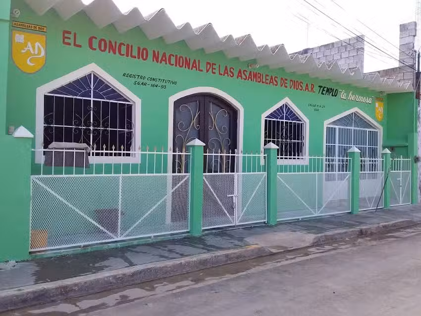 TEMPLO LA HERMOSA ASAMBLEAS DE DIOS