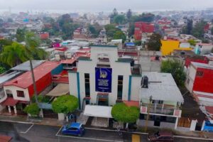 Templo La Luz del Mundo en la Colonia M&eacute;xico