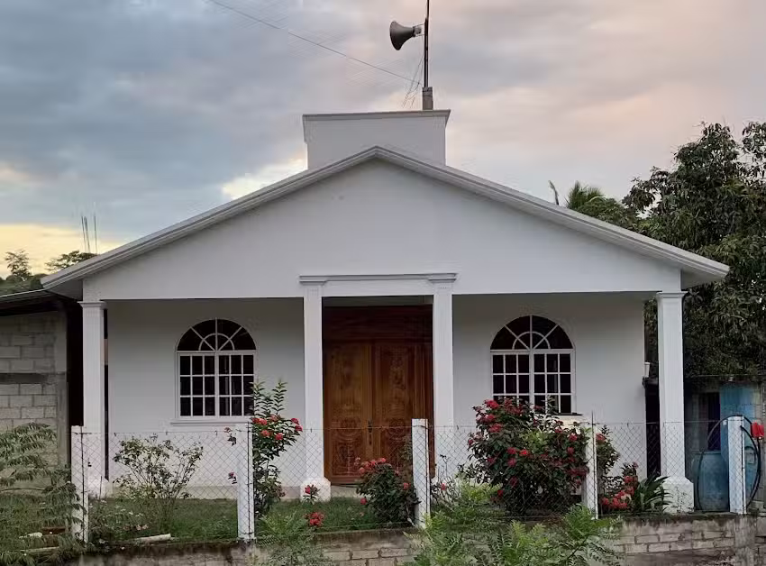 Templo La nueva Jerusal&eacute;n