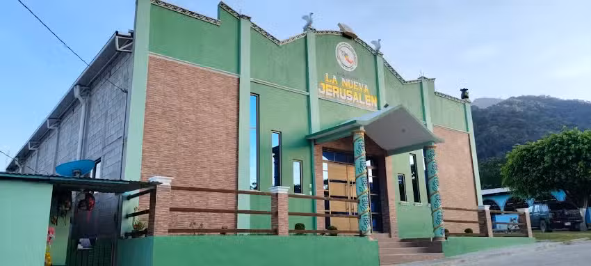 Templo La Nueva Jerusal&eacute;n