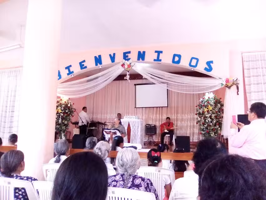 Templo La Nueva Jerusal&eacute;n Asambleas de Dios