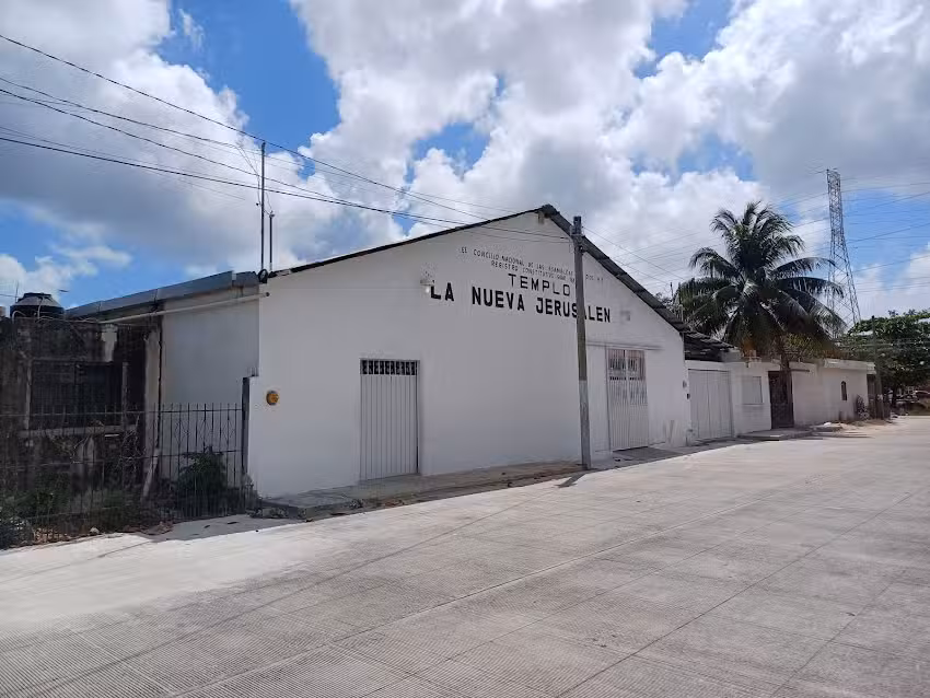 Templo La Nueva Jerusal&eacute;n de las Asambleas de Dios