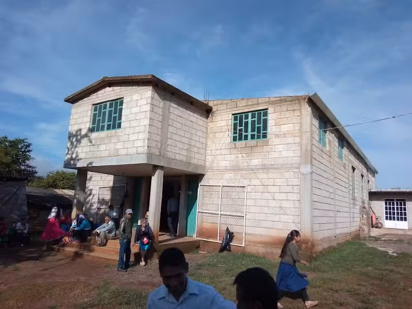 Templo La roca ,Iciar