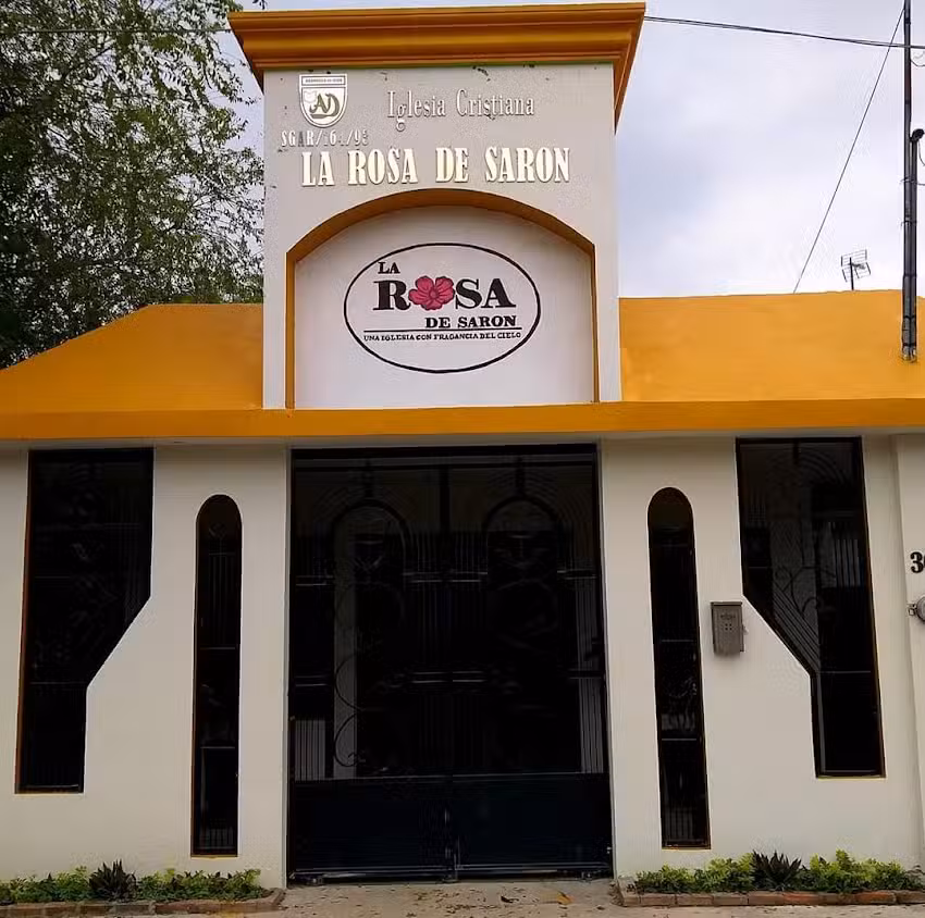 Templo La Rosa de Sar&oacute;n Asambleas de Dios